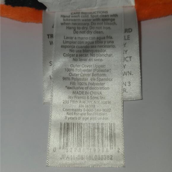 Clownfish Plush Wearable Blanket Slepping Bag Bedding Orange Fish Mermaid Tail - Picture 12 of 12